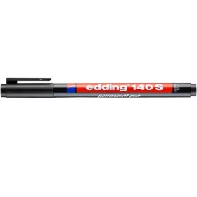   EDDING alkoholos filc OHP, 0,3 mm, "140 S" fekete (10db/doboz)