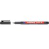 EDDING alkoholos filc OHP, 0,3 mm, "140 S" fekete (10db/doboz)