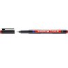 EDDING alkoholos filc OHP, 0,3 mm, "140 S" piros (10db/doboz)