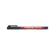 EDDING alkoholos filc OHP, 0,3 mm, "140 S" kék (10db/doboz)