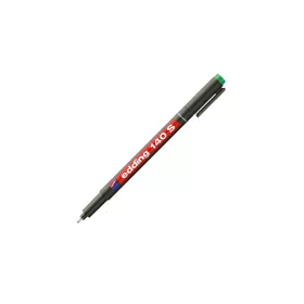   EDDING alkoholos filc OHP, 0,3 mm, "140 S" zöld (10db/doboz)