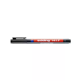   EDDING alkoholos filc OHP, 0,6 mm, "141 F" fekete (10db/doboz)