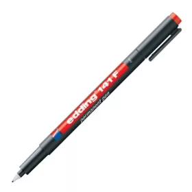   EDDING alkoholos filc OHP, 0,6 mm, "141 F" piros (10db/doboz)