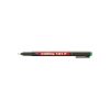 EDDING alkoholos filc OHP, 0,6 mm, "141 F" zöld (10db/doboz)