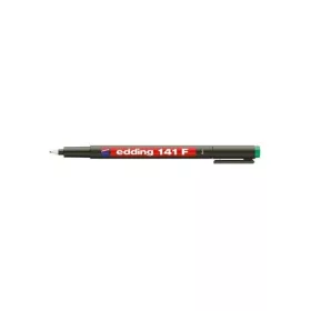   EDDING alkoholos filc OHP, 0,6 mm, "141 F" zöld (10db/doboz)