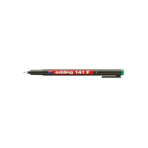 EDDING alkoholos filc OHP, 0,6 mm, "141 F" zöld (10db/doboz)