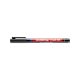 EDDING alkoholos filc OHP, 1 mm, "142 M" fekete (10db/doboz)
