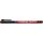 EDDING alkoholos filc OHP, 1 mm, "142 M" piros (10db/doboz)