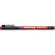 EDDING alkoholos filc OHP, 1 mm, "142 M" piros (10db/doboz)
