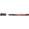 EDDING alkoholos filc OHP, 1 mm, "142 M" piros (10db/doboz)