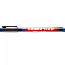   EDDING alkoholos filc OHP, 1 mm, "142 M" kék (10db/doboz)