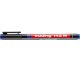 EDDING alkoholos filc OHP, 1 mm, "142 M" kék (10db/doboz)