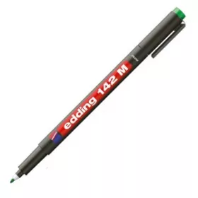   EDDING alkoholos filc OHP, 1 mm, "142 M" zöld (10db/doboz)