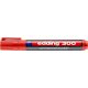 EDDING alkoholos filc 1,5-3 mm, kúpos, "300" piros (10db/doboz)