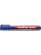 EDDING alkoholos filc 1,5-3 mm, kúpos, "300" kék (10db/doboz)