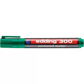   EDDING alkoholos filc 1,5-3 mm, kúpos, "300" zöld (10db/doboz)