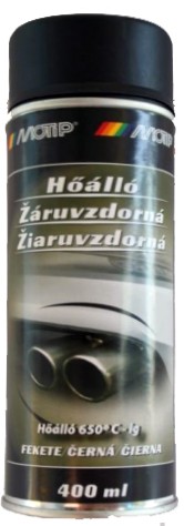 MOTIP spray hőálló ezüst 400ml