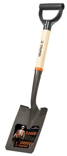 TRUPER lapát kicsi 46 cm D nyél TR-BY-C