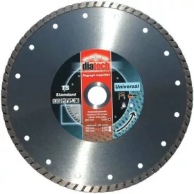 Gyémánttárcsa DIATECH Turbo Wolf Tools TS 230x22,2x10