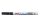 UNI lakkfilc vékony 0,8-1,2 mm, "PX-21", fekete