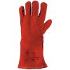 Hegesztőkesztyű 2633  Kevlar piros