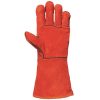 Hegesztőkesztyű 2633  Kevlar piros
