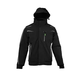 Munkavédelmi kabát VOSTOK téli bélelt fekete 2XL