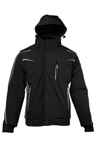 Munkavédelmi kabát VOSTOK téli bélelt fekete 2XL