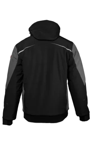 Munkavédelmi kabát VOSTOK téli bélelt fekete 2XL