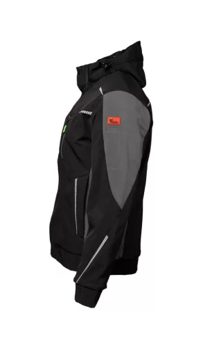 Munkavédelmi kabát VOSTOK téli bélelt fekete 4XL