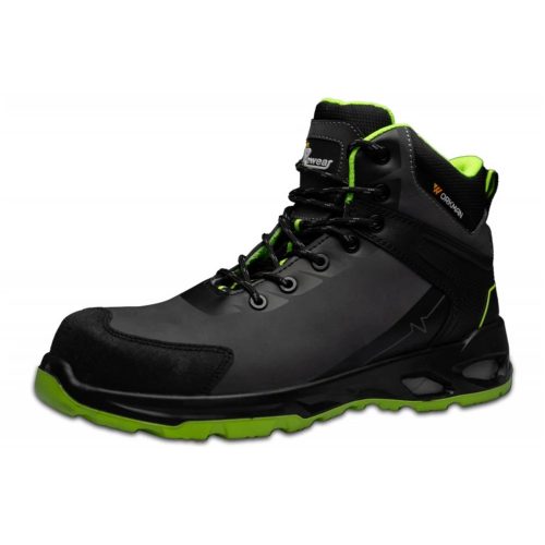 Munkavédelmi bakancs WORKMAN GREEN S3 44