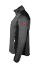 Munkavédelmi pulóver Yukon fekete softshell 2XL