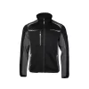 Munkavédelmi pulóver Yukon fekete softshell  L