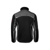 Munkavédelmi pulóver Yukon fekete softshell   M