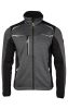 Munkavédelmi pulóver Yukon fekete softshell    S