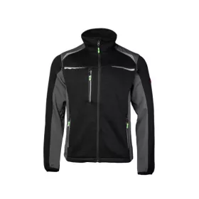Munkavédelmi pulóver Yukon fekete softshell    S