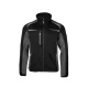 Munkavédelmi pulóver Yukon fekete softshell    S