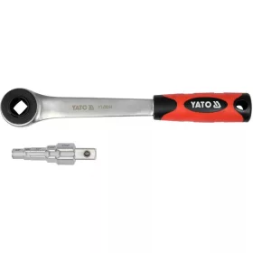   Yato YT-03314 lépcsős radiátorkulcs 1/2" racsnis hajtószárral 30T CrV