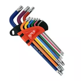 Yato YT-05633 hosszú torx kulcs klt. 9r. T10-T50 S2