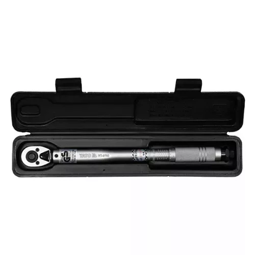 Yato YT-0750 nyomatékkulcs 3/8" 20-110 Nm 342-360 mm CrV