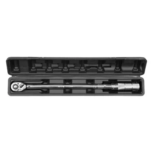 Yato YT-07601 nyomatékkulcs 1/2" 65-335 Nm 518-540 mm