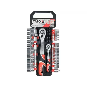 Yato YT-38680 dugókulcs klt. 1/2"-1/4"  51r. CrV