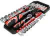 Yato YT-38680 dugókulcs klt. 1/2"-1/4"  51r. CrV