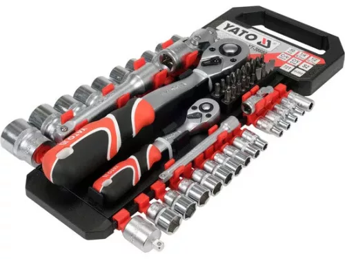 Yato YT-38680 dugókulcs klt. 1/2"-1/4"  51r. CrV