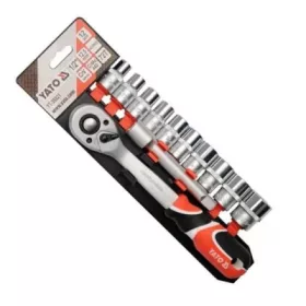 Yato YT-38821 dugókulcs klt. 1/2" 12r. 10-24mm CrV