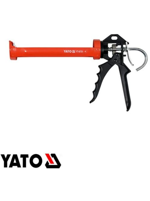 Yato YT-6751 szilikonkinyomó pisztoly 300ml erősített