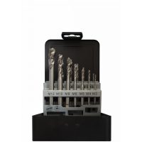 Menetfúrók, metszők, készletek