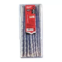 Milwaukee SDS-Plus 2 élű fúrószár (50 db)
