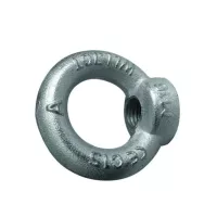 Gyűrűs csavarok anyák