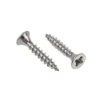 Inox A2 SF. faforgácslap csavar